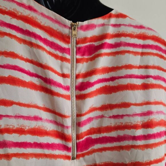 Chico's Black Label Striped Top - Picture 6 of 8